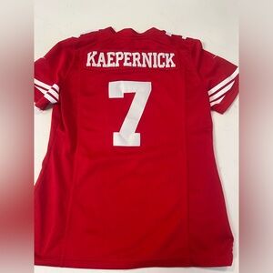 San Francisco SF 49ers Colin Kaepernick #7 Ladies Jersey in Medium